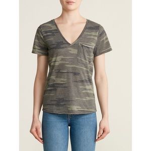 Socialite Camo Pocket Tee
